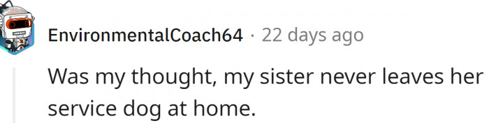 This Redditor shared their experience: