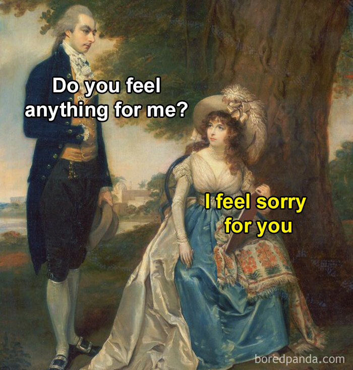 40 Hilarious Pictures Of Classical Art Memes Shared By An Instagram Page  That Will Make You Laugh So Hard