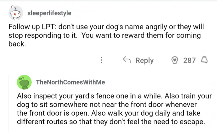 29. Follow up LPT that's actually really helpful