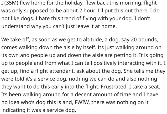 Here's how it started.