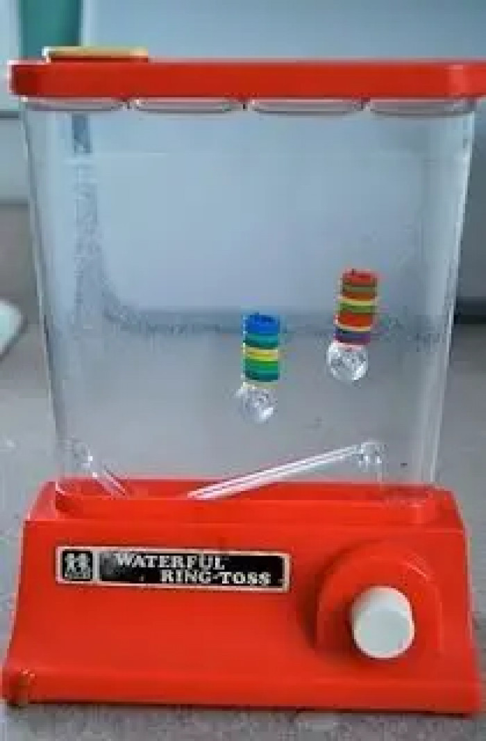 45. Waterful Ring Toss