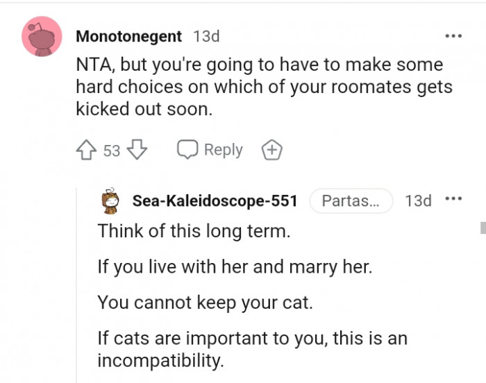 You're going to have to make some hard choices