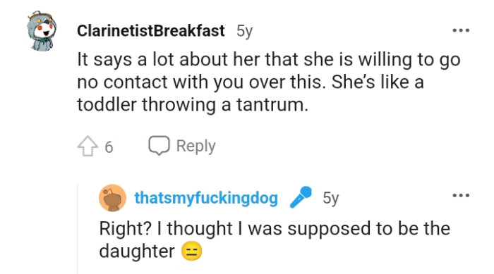 And the comments roll in...