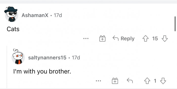 Well... I think these people are on the wrong thread then.