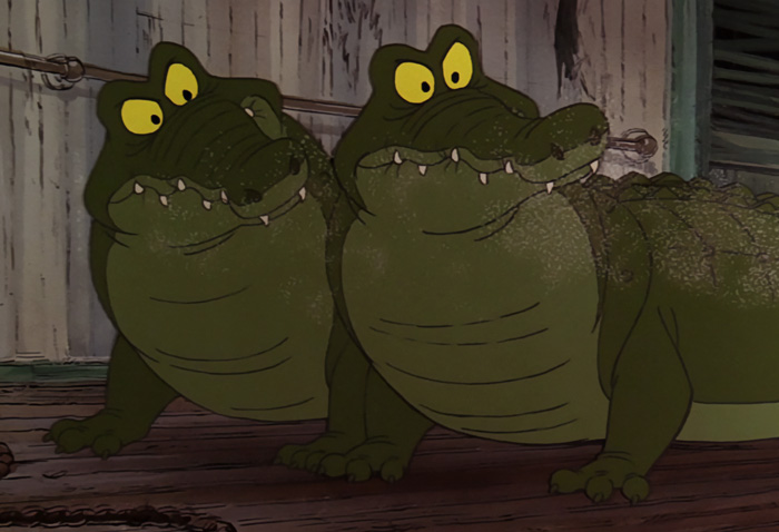 4. Brutus And Nero (The Rescuers)
