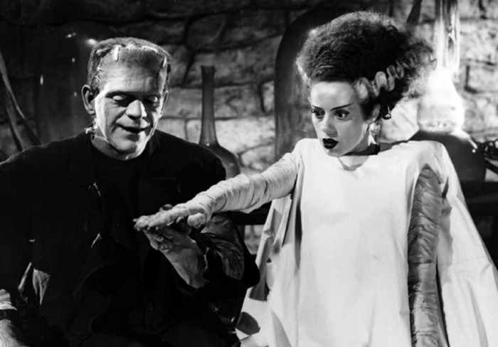 3. And again, The Bride of Frankenstein, released as early as 1935
