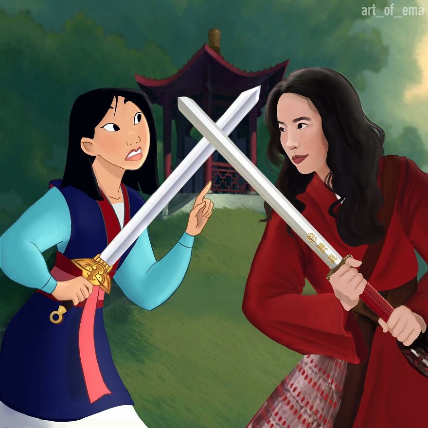 10. Mulan