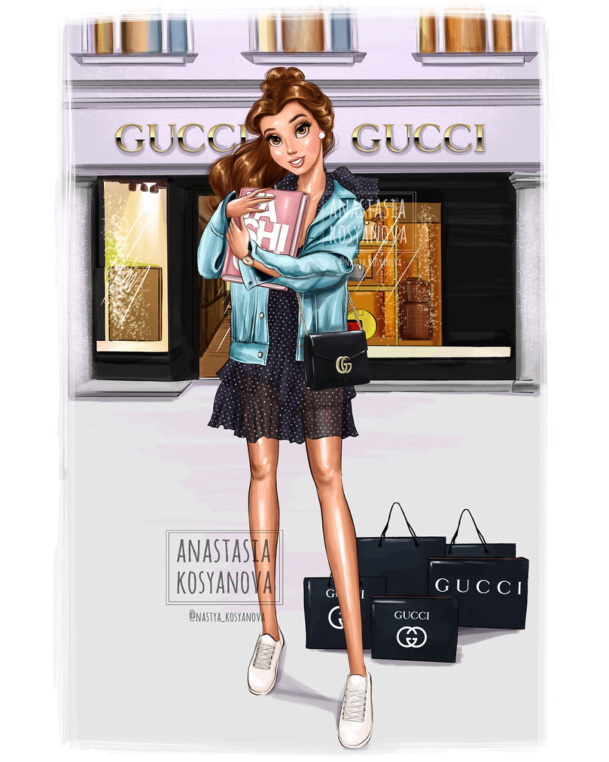 9. Belle - Gucci