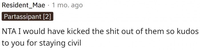 Those kids are lucky they only got reprimanded verbally. Others wouldn't be as merciful.