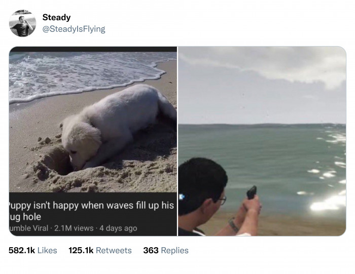 15. How freaking dare you! *PULLS OUT GUN*