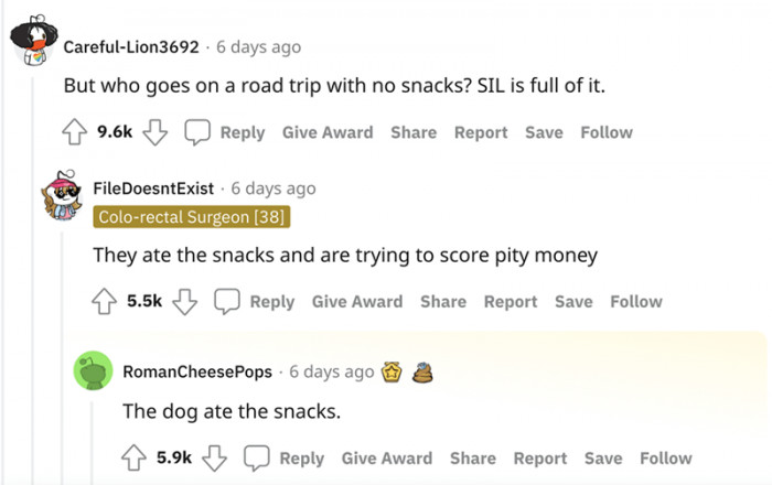 Yes, This SIL Is Full of It.