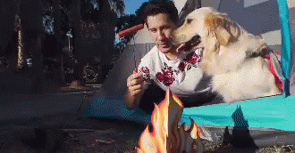 21. A soul-searching camping trip