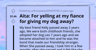 Woman Ends Engagement After Fiancé Secretly Rehomes Dog She Shared With Late Childhood Friend
