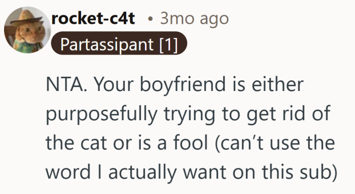 This take jumped straight past frustration and into suspicion about his motives.