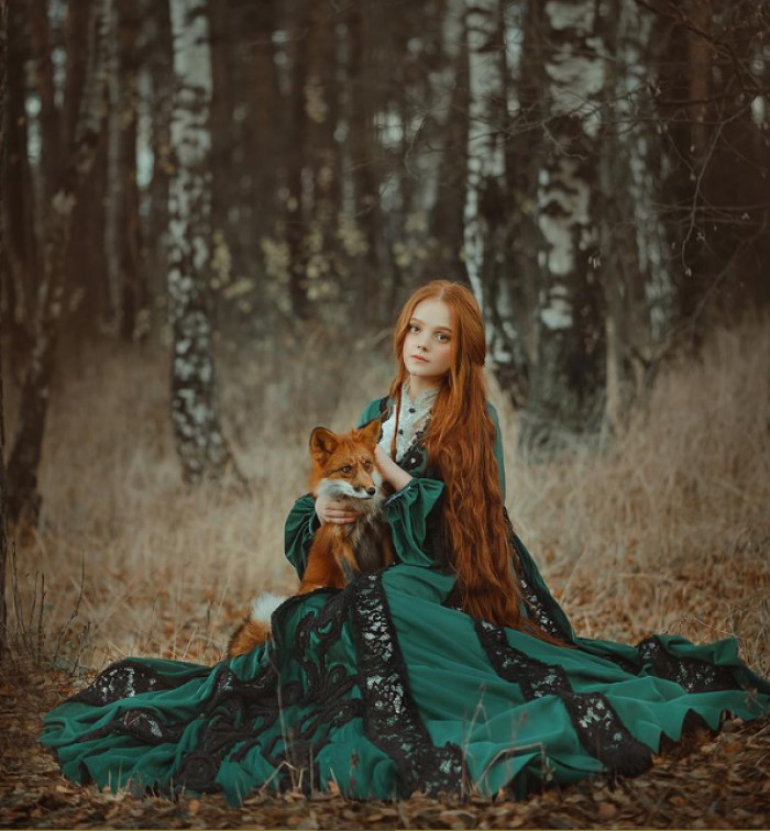 Many of the furry subjects were born and raised in protective national parks