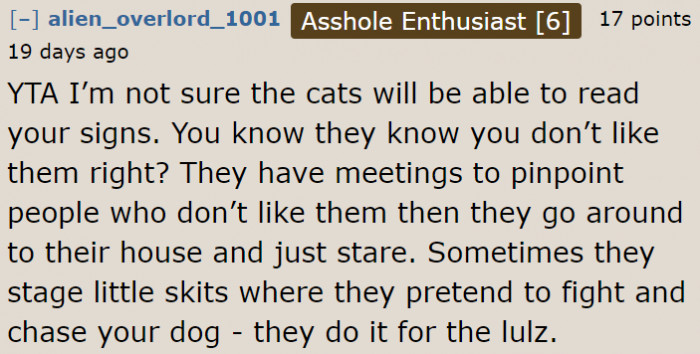 This Redditor believes the sign isn't the solution because it's not addressing the problem directly.