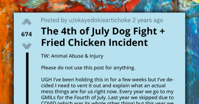 Family Gathering Turns Into Nightmare As Woman's Dog Suffers Third-Degree Burns After MIL's Dog Chose To Go Rogue