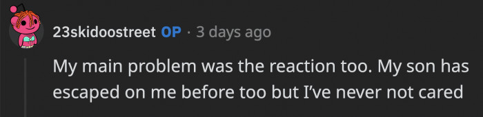 His passiveness was very alarming indeed