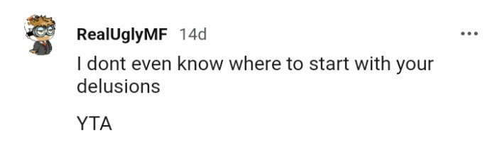 This Redditor does not even know where to begin