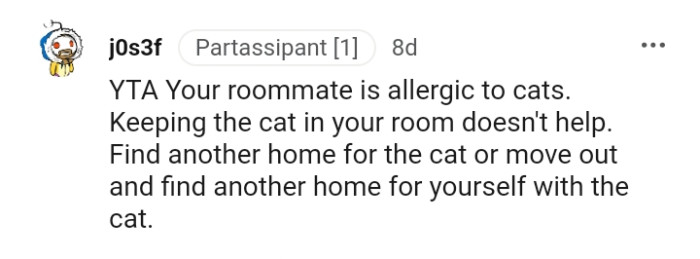 Here are some of the comments from other Redditors in response to the story