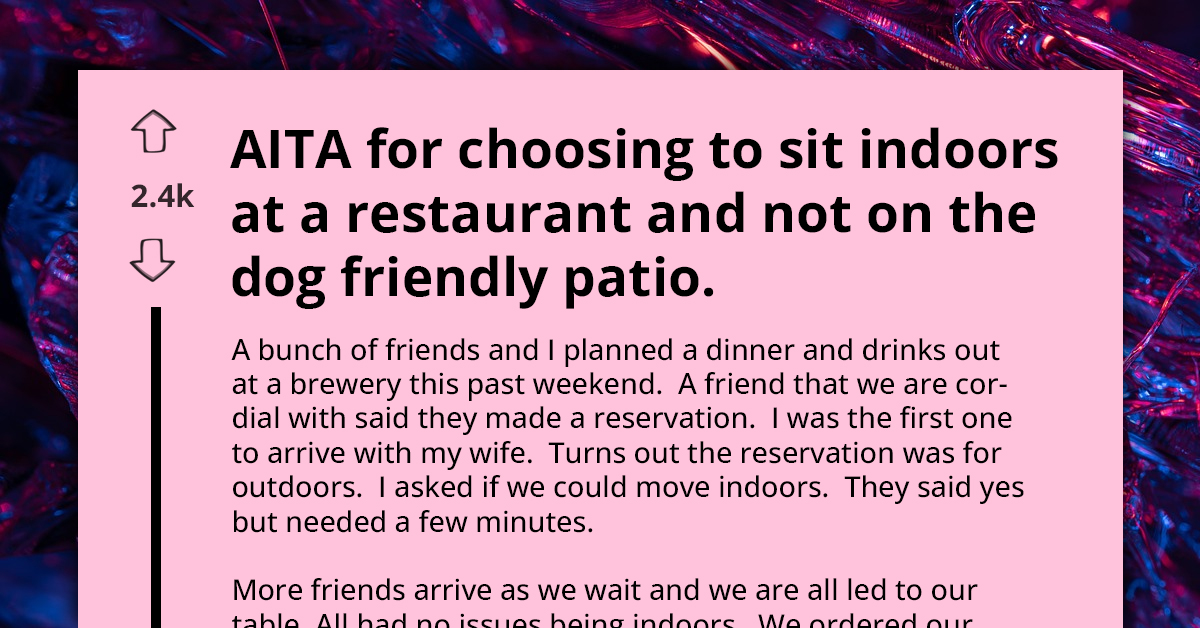 Fun Evening Gets Wrecked As Man Exchanges Words With Friends Who Brought 4 Dogs
