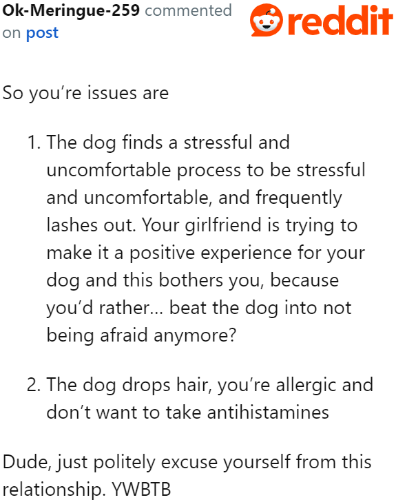 Things Will Just Get Uglier Down the Line. It's Better for the OP to Break Up with His Girlfriend Now.