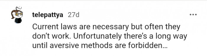 Current laws often don't work, but they are still necessary