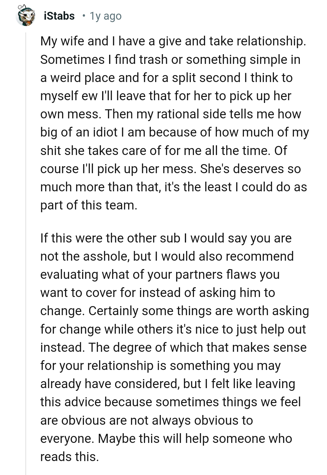 This Redditor has a similar story to share and here it goes...