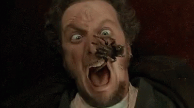 17. “I recently had to climb into a 7ft deep pit that was covered by a grate to remove lead paint from a window. The pit was obviously breeding ground for spiders. There were thousands of them… Thousands..”