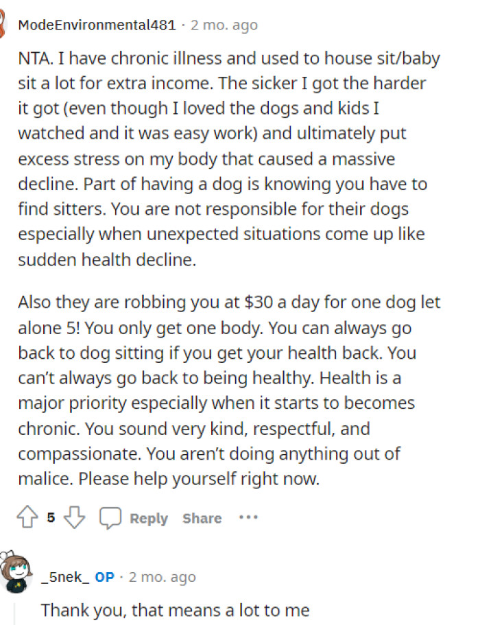 Hearing other people's stories really helps to put things into perspective regarding how important it is to prioritize your health.