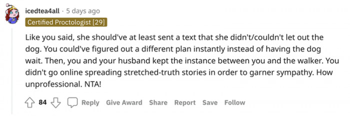 There were plenty of solutions to the issue.