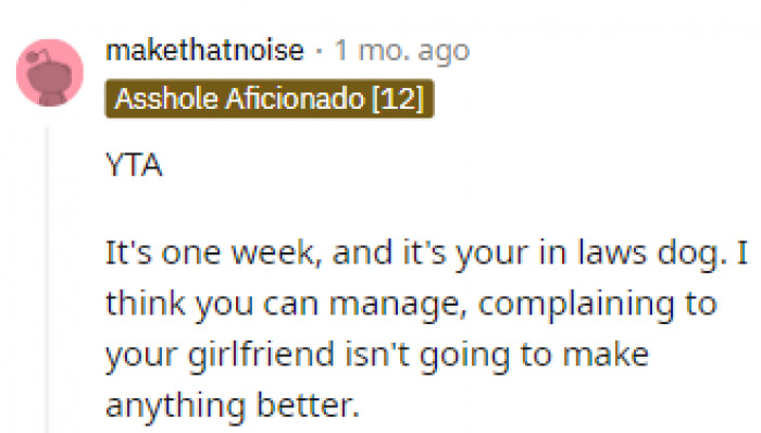 Not everyone had the same opinion.