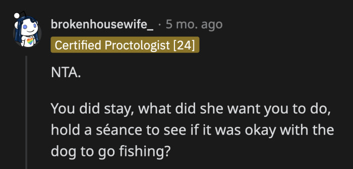 OP was the only one who knew the right chant