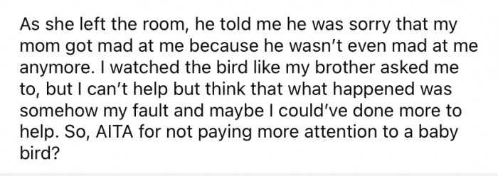 So, the Redditor turned to the online community for help.