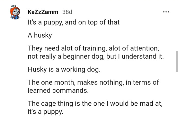 The Cage Is the One This Redditor Would Be Mad At