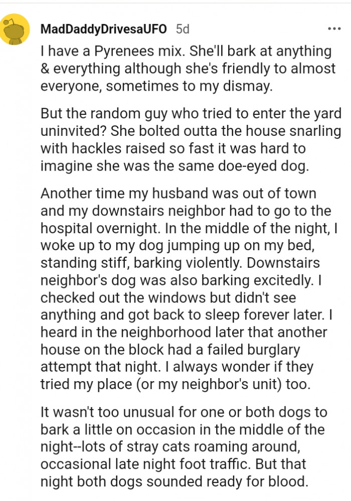 7. This Redditor has some pretty eye-opening stories to share