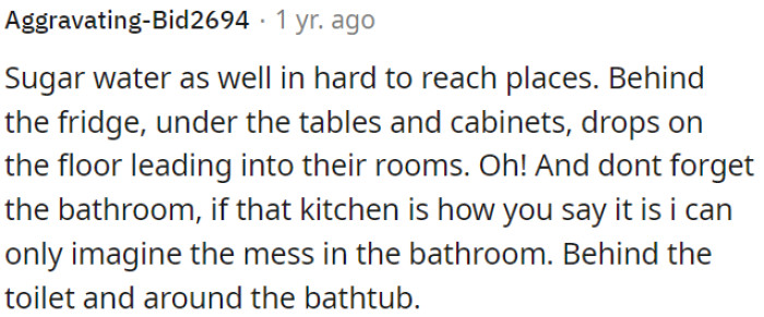 OP needs to distribute sugary water to additional locations.