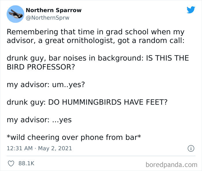 26. It must have been an interesting discussion