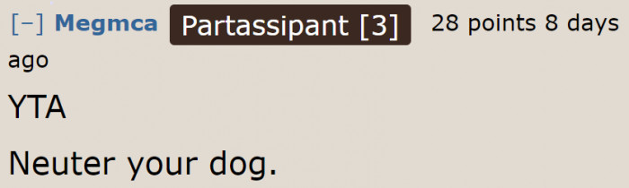 This is the only way to stop the irresponsible breeding.