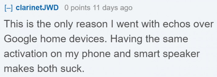 If you have an Android device, having Google Home devices can be impractical.