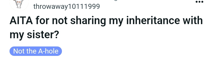 The title