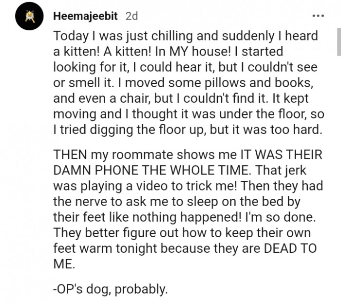 15. Here's a similar story to laugh about