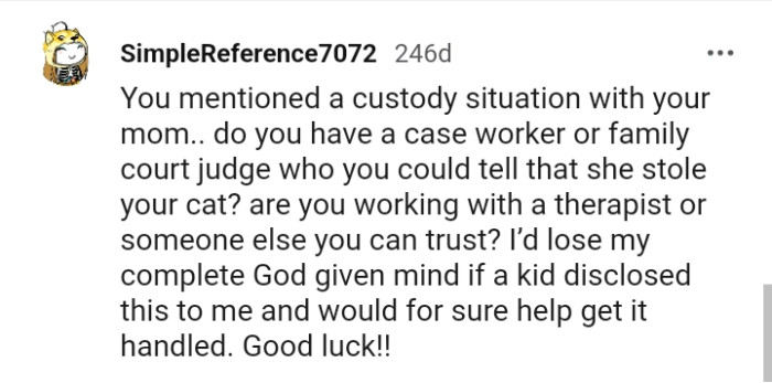 This Redditor Would Lose Their Complete God-Given Mind