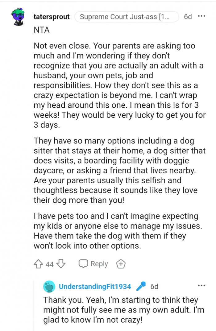 This Redditor cannot wrap their head around this story