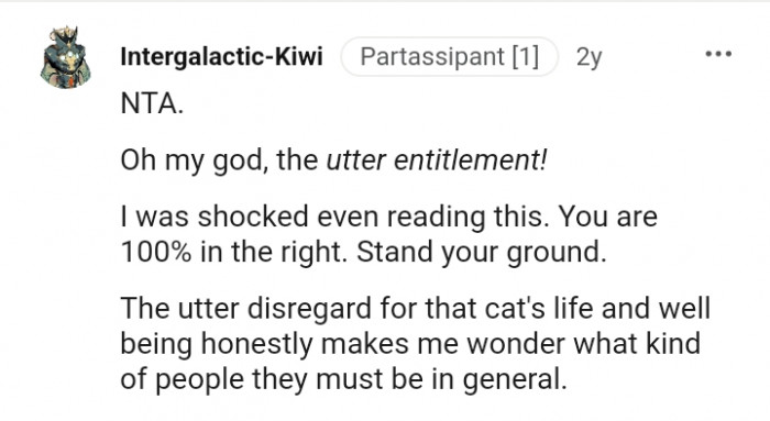 This Redditor is wondering what kind of people they are