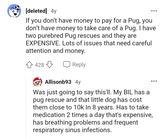 Lots of issues that need careful attention and money