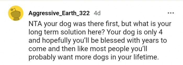 Hopefully, you'll be blessed with years to come