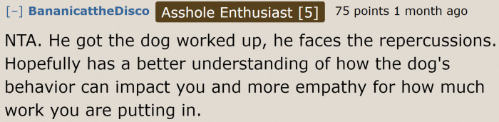 We hope this incident serves as a lesson to the husband.