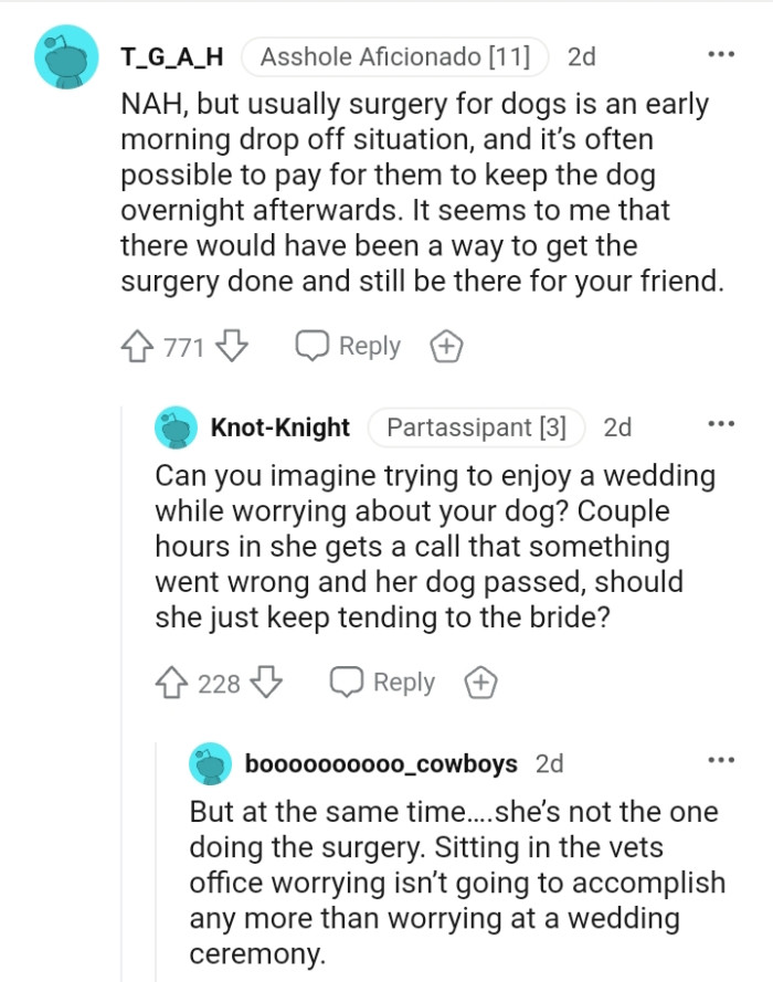 It's often possible to pay for them to keep the dog