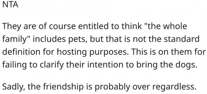 20. His friend is entitled to his beliefs, but they are different from the norms.